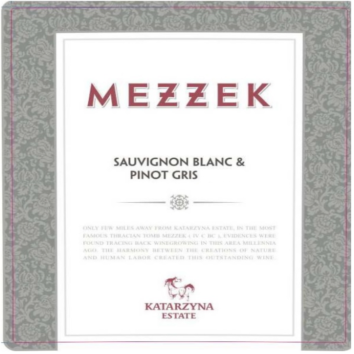 Mezzek Sauvignon blanc/pinot gris 2024