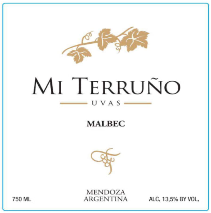 Mi terruno Mi terruno uvas malbec 2025