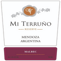 Mi terruno Malbec reserva 2020