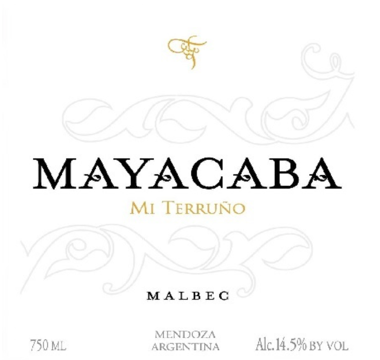 Mi terruno Malbec mayacaba 2019