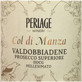Perlage Prosecco col di manza docg 2024