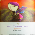 Mi terruno  malbec expresion 2022