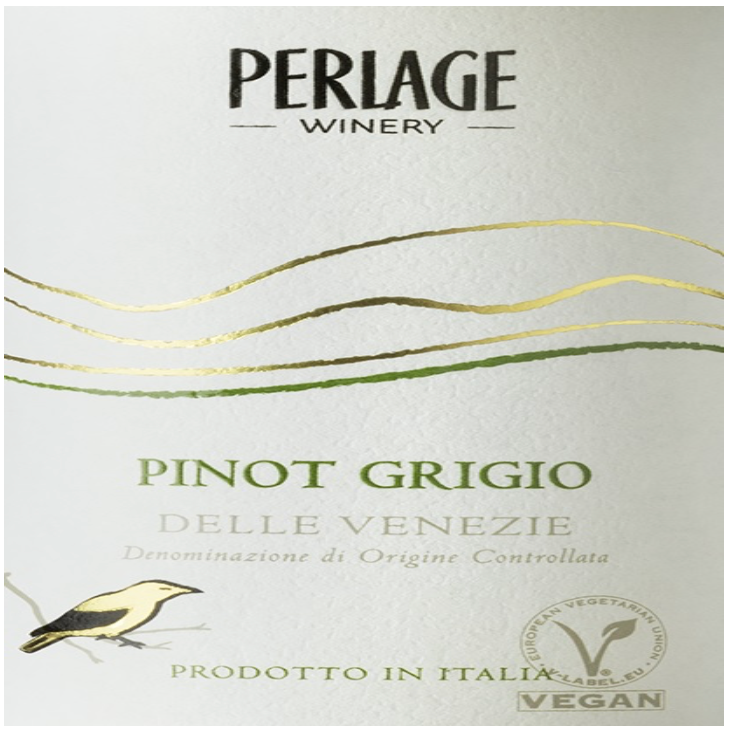Perlage Pinot grigio delle venezie 2025