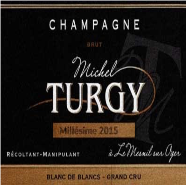 Michel turgy Gr cru brut rsve millesime 2015