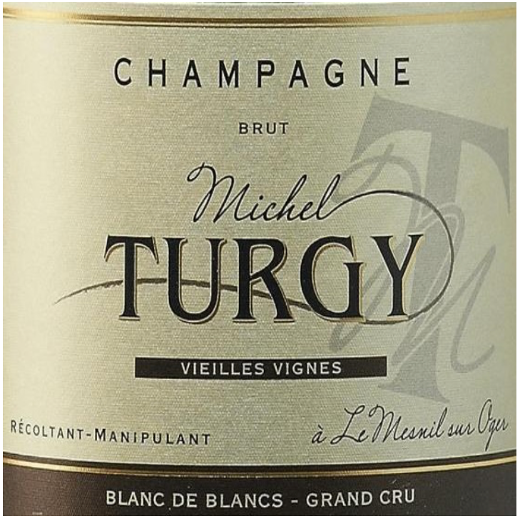 Michel turgy Brut cuvee vv non millesime 20NV