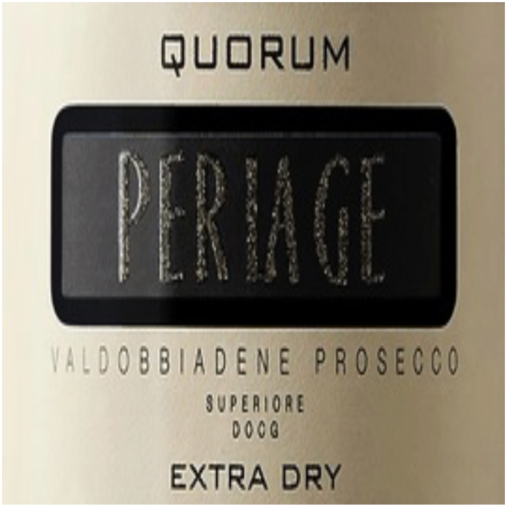Perlage Prosecco quorum docg 20NV