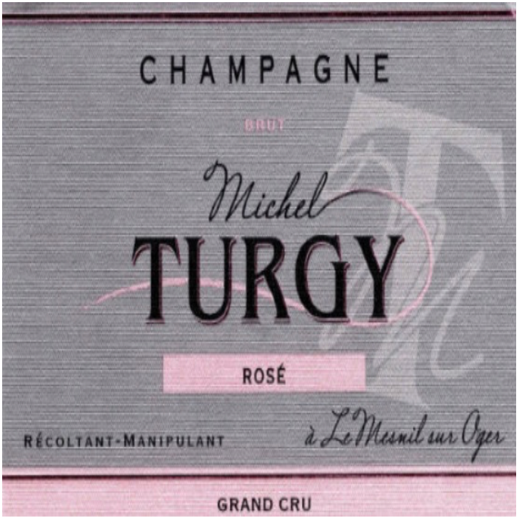 Michel turgy Bdb gr cru brut rose 20NV
