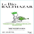 Petit balthazar Minervois bio organic white 2023