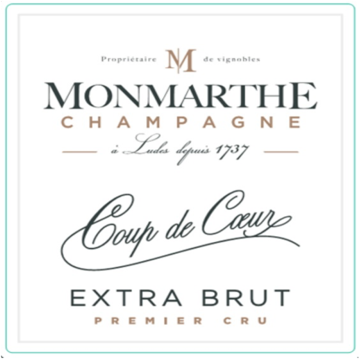 Monmarthe Coup de coeur extra brut 20NV