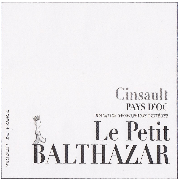 Petit balthazar Pays d'oc cinsault rose 2025