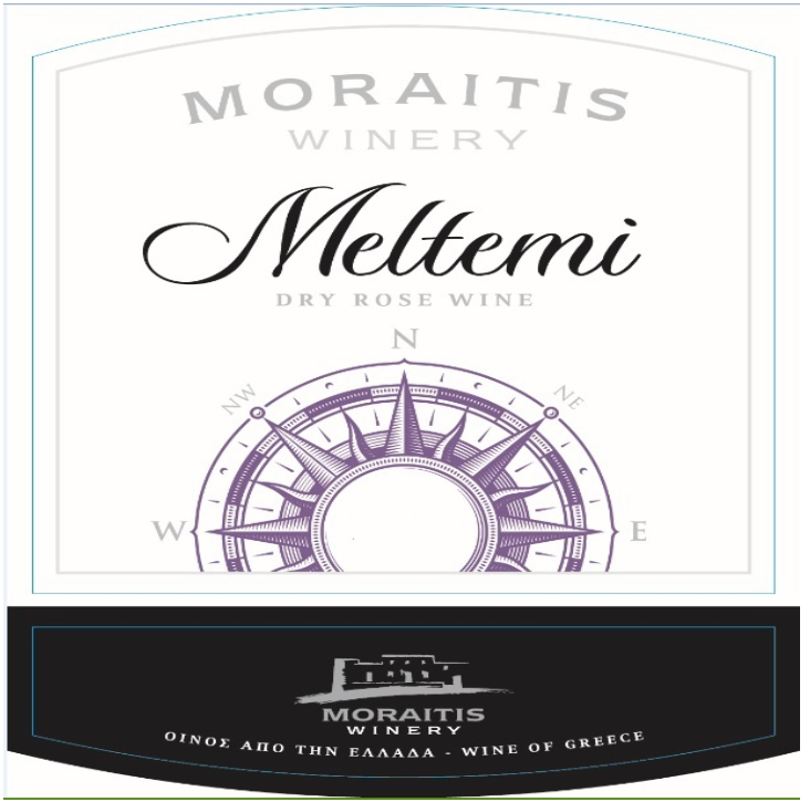 Moraitis Meltemi rose 2024