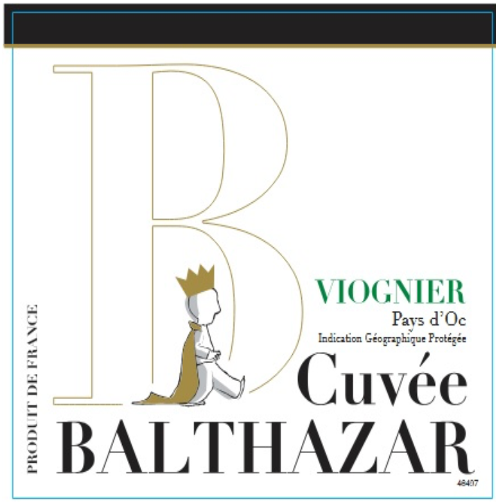 Petit balthazar Cuvee balthazar viognier 2025