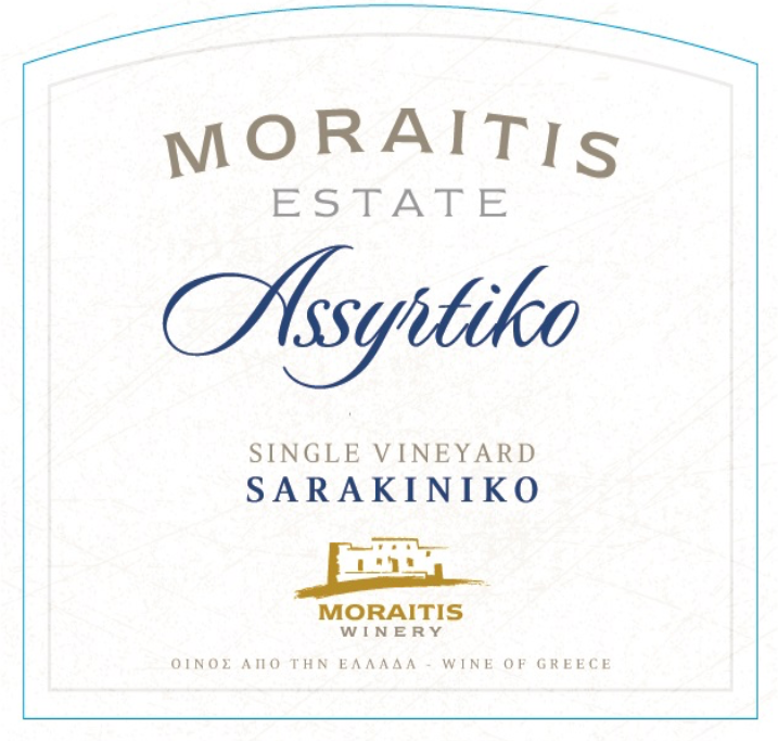 Moraitis Assyrtiko "sarakiniko" 2023