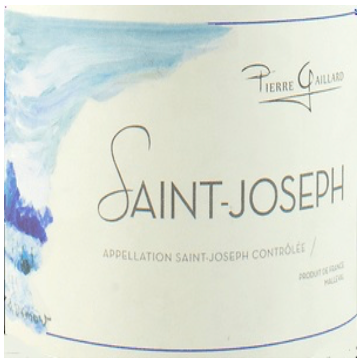 Pierre gaillard St joseph blanc 2024