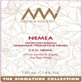 Nemea winery Signature nemea 2021