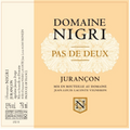 Nigri-lacoste Jurancon doux pas de deux 2019