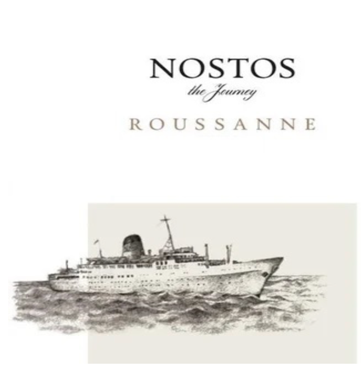Nostos Roussanne bio 2022