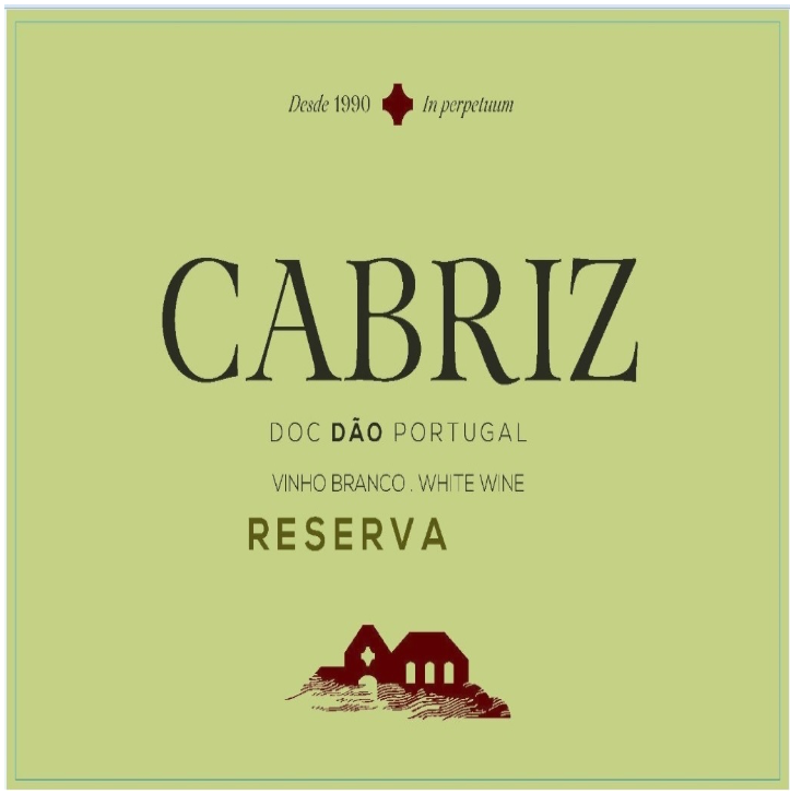 Qta cabriz Dao reserva white encruzado 2024