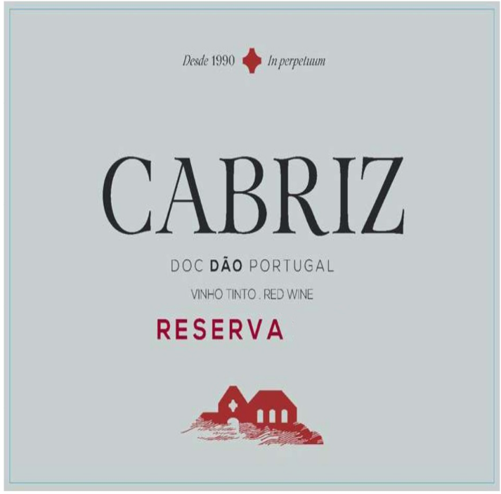 Qta cabriz Cabriz dao reserva red 2022