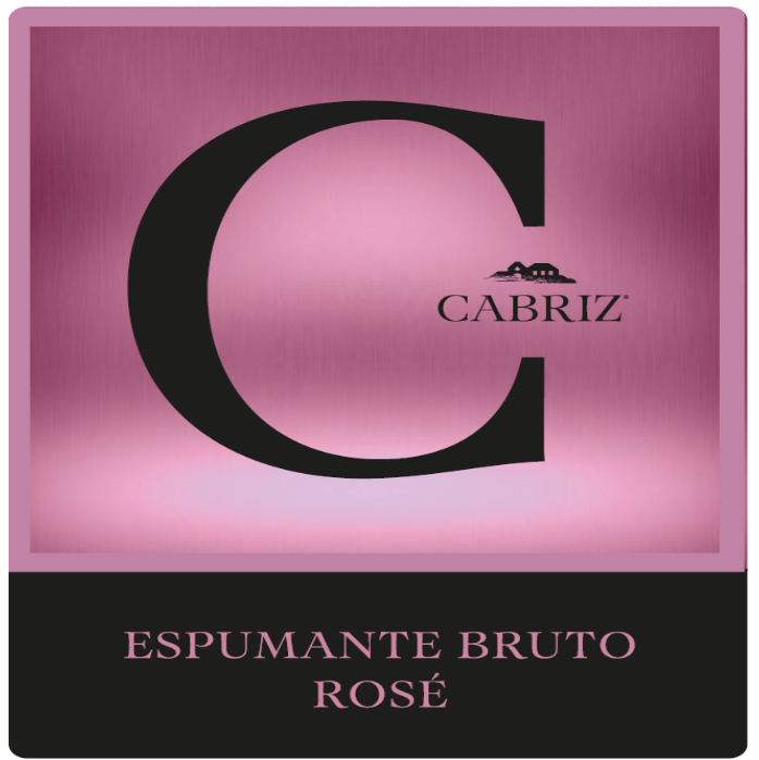 Qta cabriz C cabriz sparkl brut rose 20NV