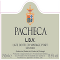 Qta da pacheca Porto lbv 2020