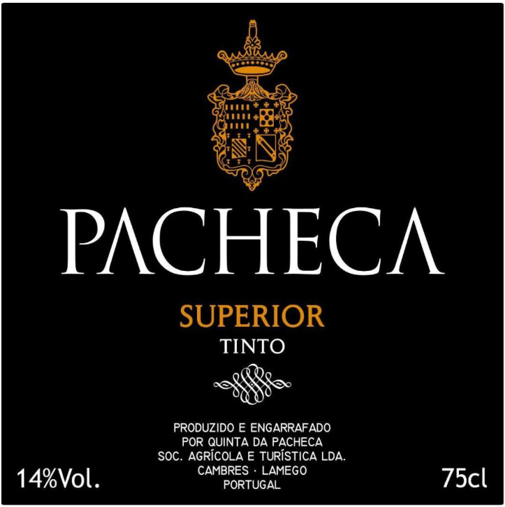 Qta da pacheca Superior pacheca douro red 2023