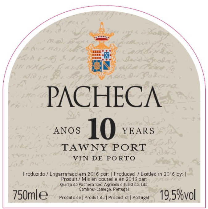 Qta da pacheca Year old porto tawny 2010