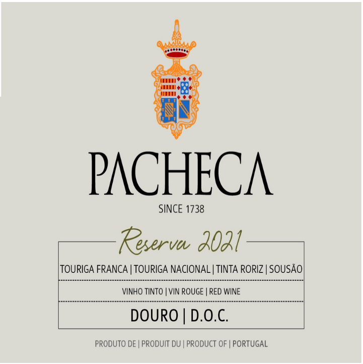 Qta da pacheca Reserva douro red 2021