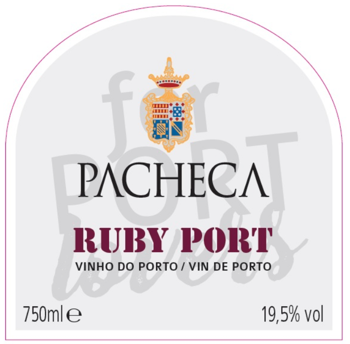 Qta da pacheca Porto ruby 20NV
