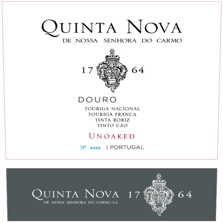Qta nova senhora carmo Unoaked douro red 2023