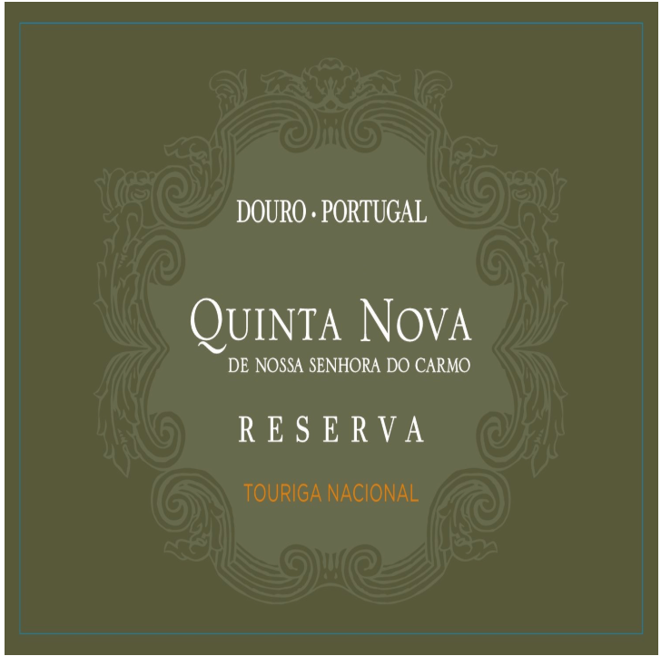 Qta nova senhora carmo Reserva touriga nacional 2023