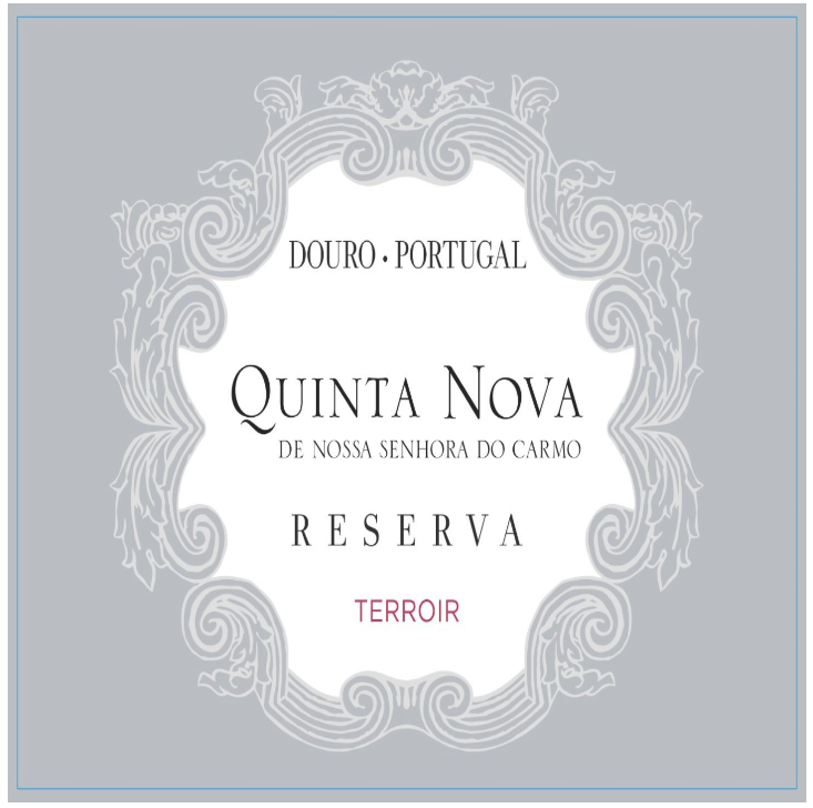 Qta nova senhora carmo Reserva terroir douro red 2022