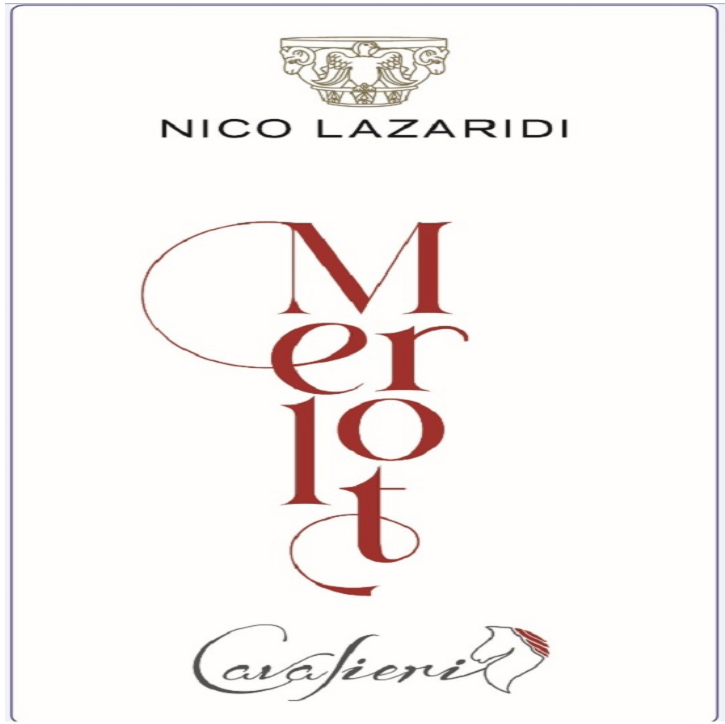 N lazaridi Cavalieri merlot 2022