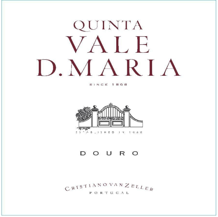 Qta vale maria Qta vale d. maria douro red 2020