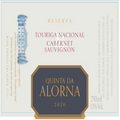 Quinta alorna Reserva red touriga/cab 2020