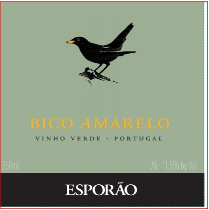 Quinta do ameal Bico amarelo vinho verde 2024
