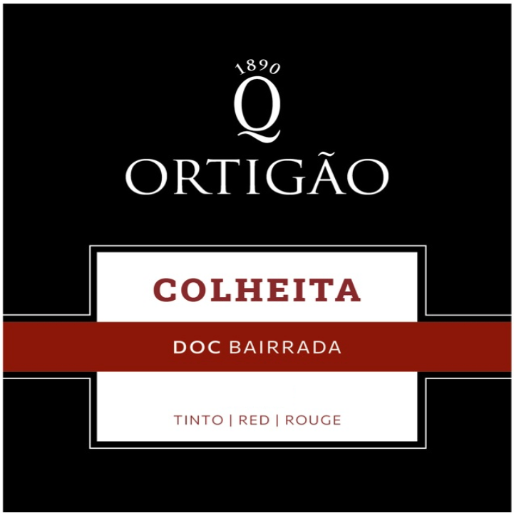 Quinta do ortigao Colheita bairrada red 2021