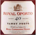 Real comp velha Year old royal oporto 2040
