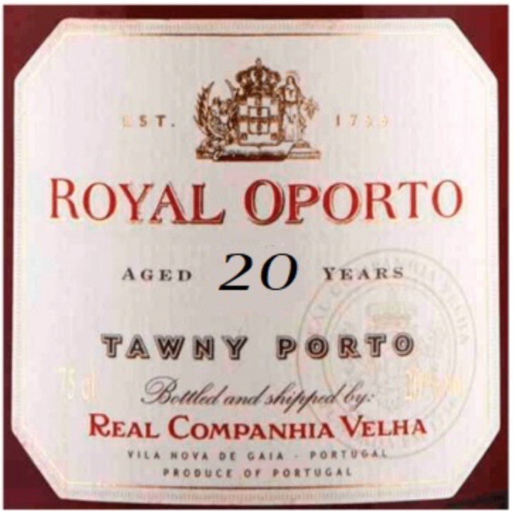 Real comp velha Year old royal oporto 2020