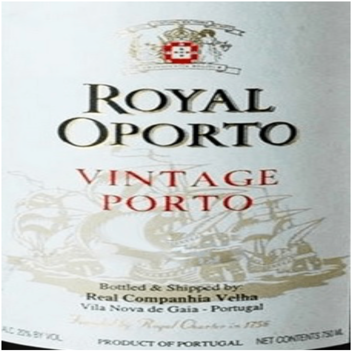 Real comp velha Royal oporto vintage 2097