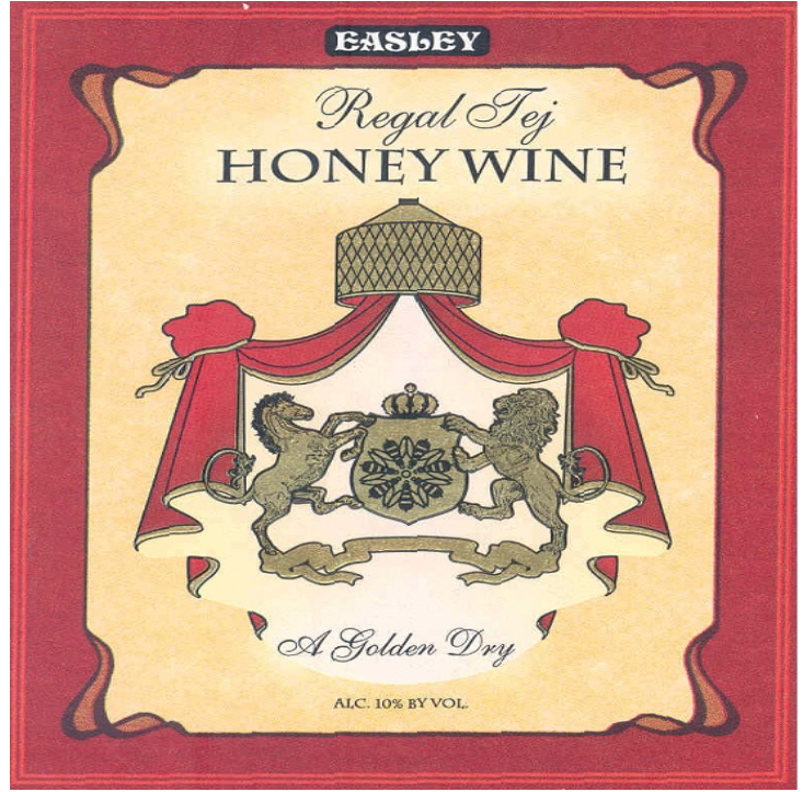 Regal tej Honey mead 20NV
