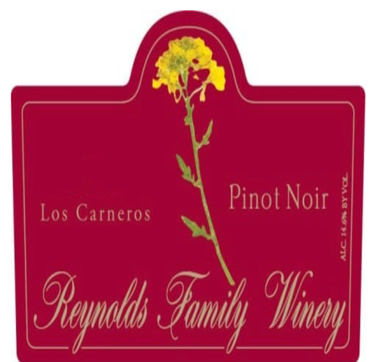 Reynolds family Los carneros pinot noir 2022