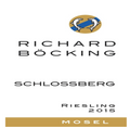 Richard bocking Schlossberg riesling mosel 2015