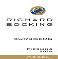 Richard bocking Burgberg riesling 2020