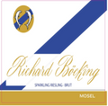 Richard bocking Privat brut sekt riesling 2022