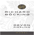 Richard bocking Devon riesling 2022