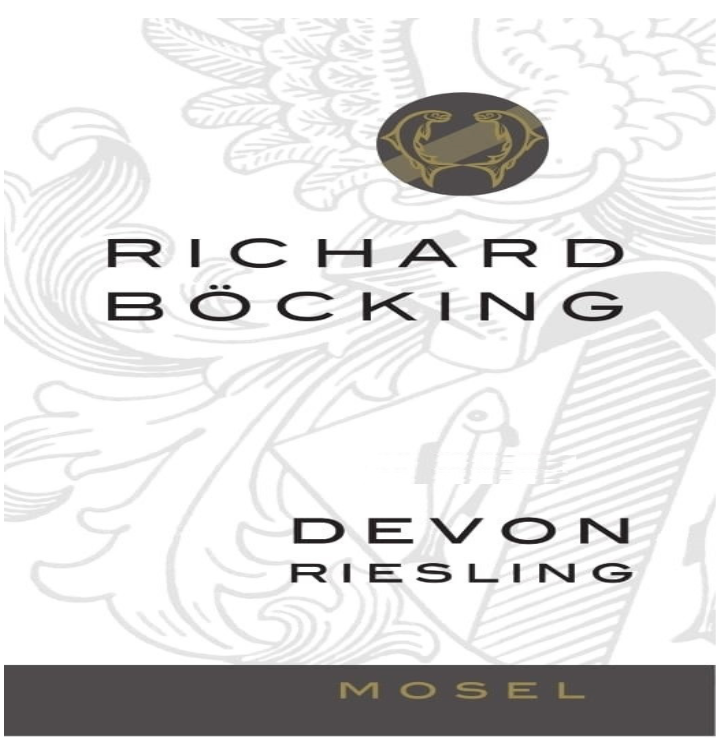 Richard bocking Devon riesling 2022