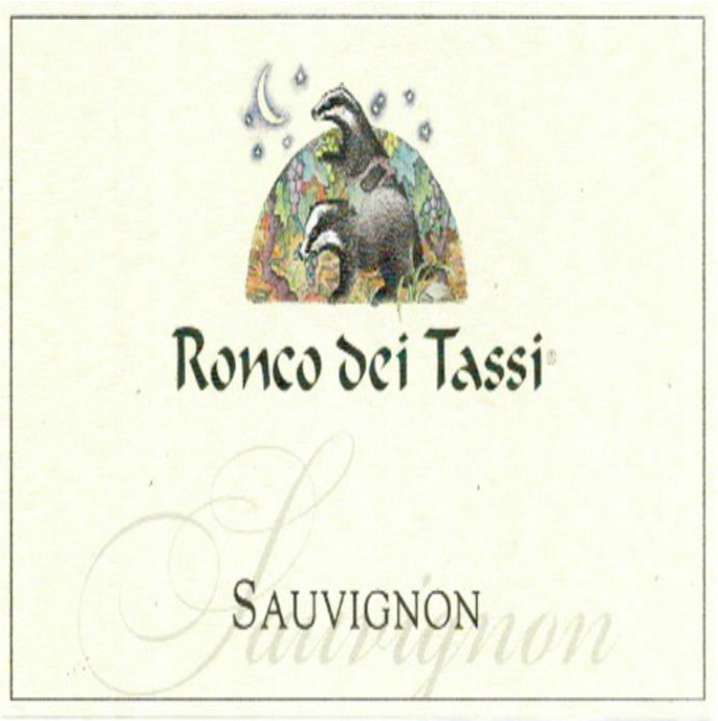 Ronco dei tassi Sauvignon blanc collio 2020