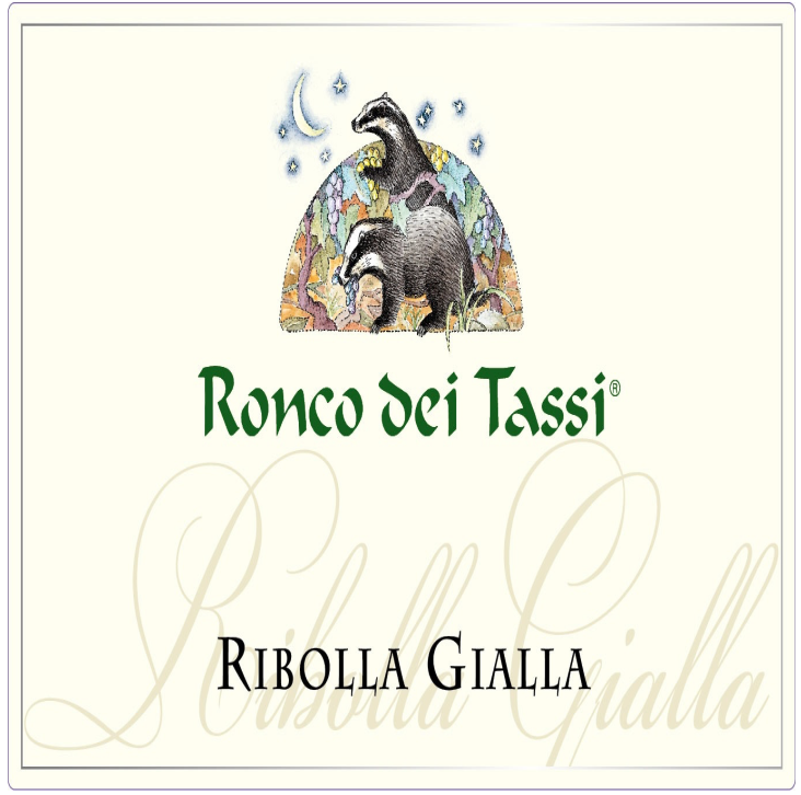 Ronco dei tassi Ribola gialla friuli 2023