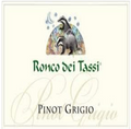 Ronco dei tassi Pinot grigio collio 2023